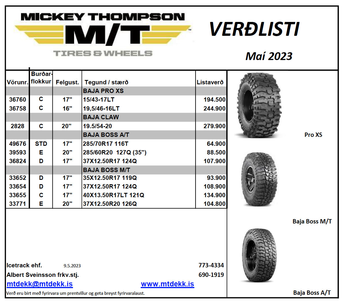 mtdekk verdlisti nov21
